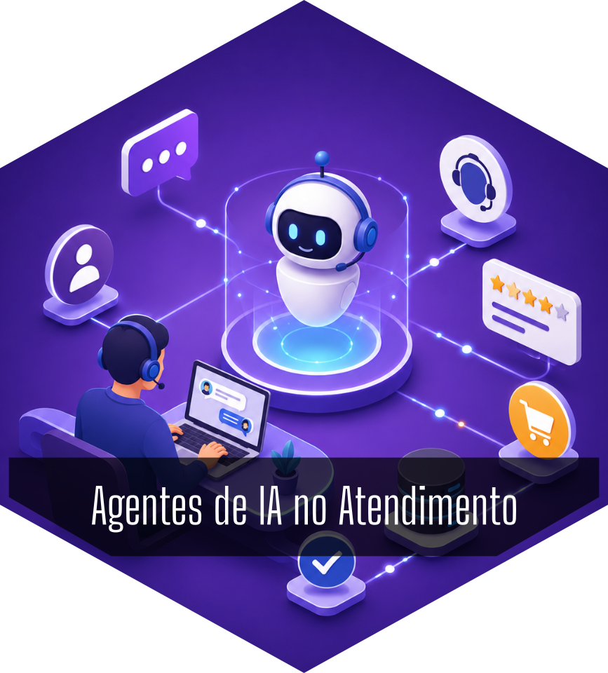 Agentes de IA no Atendimento