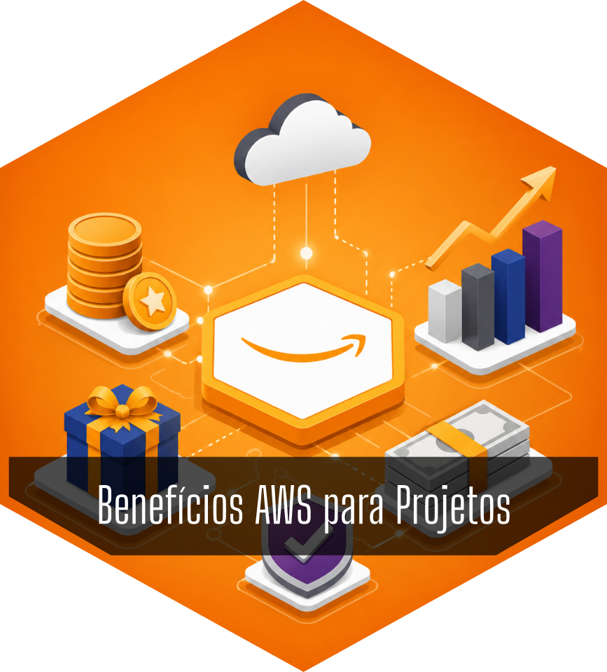 Benefícios AWS para Projetos