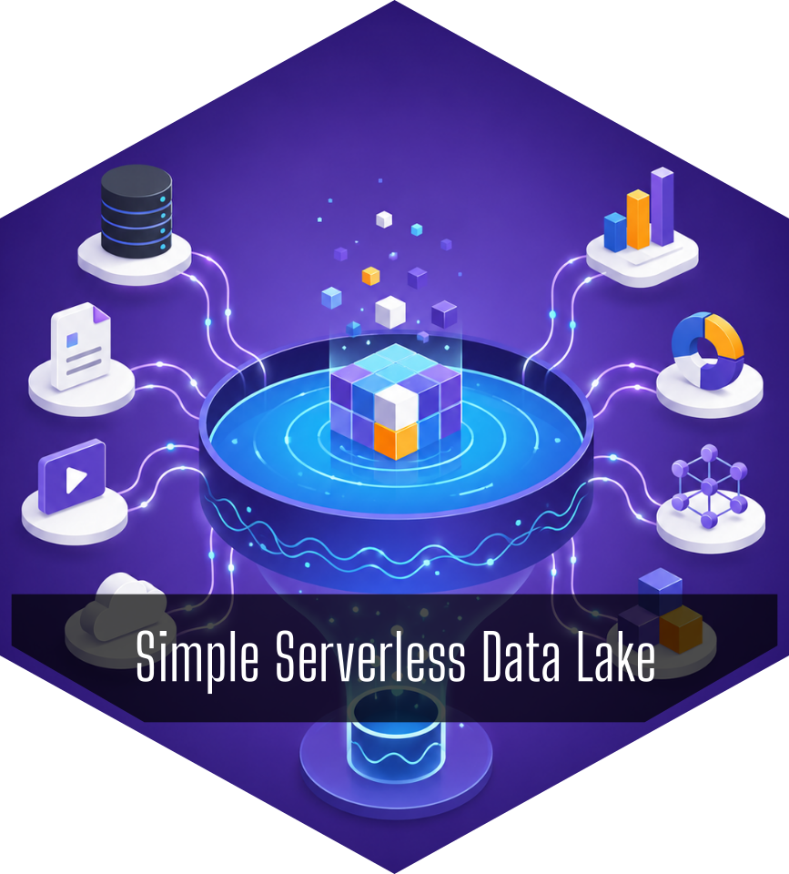 Simple Serveless Data Lake