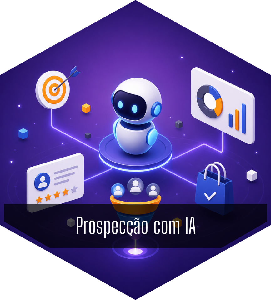 Prospecção com IA