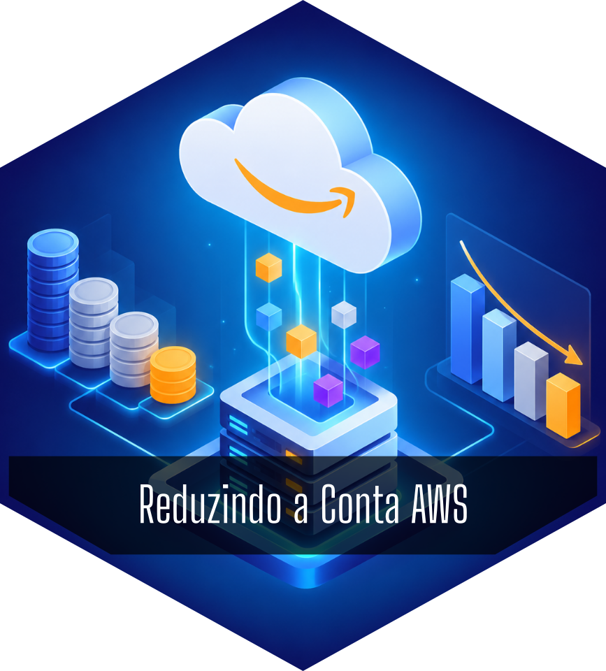 Reduzindo a Conta AWS