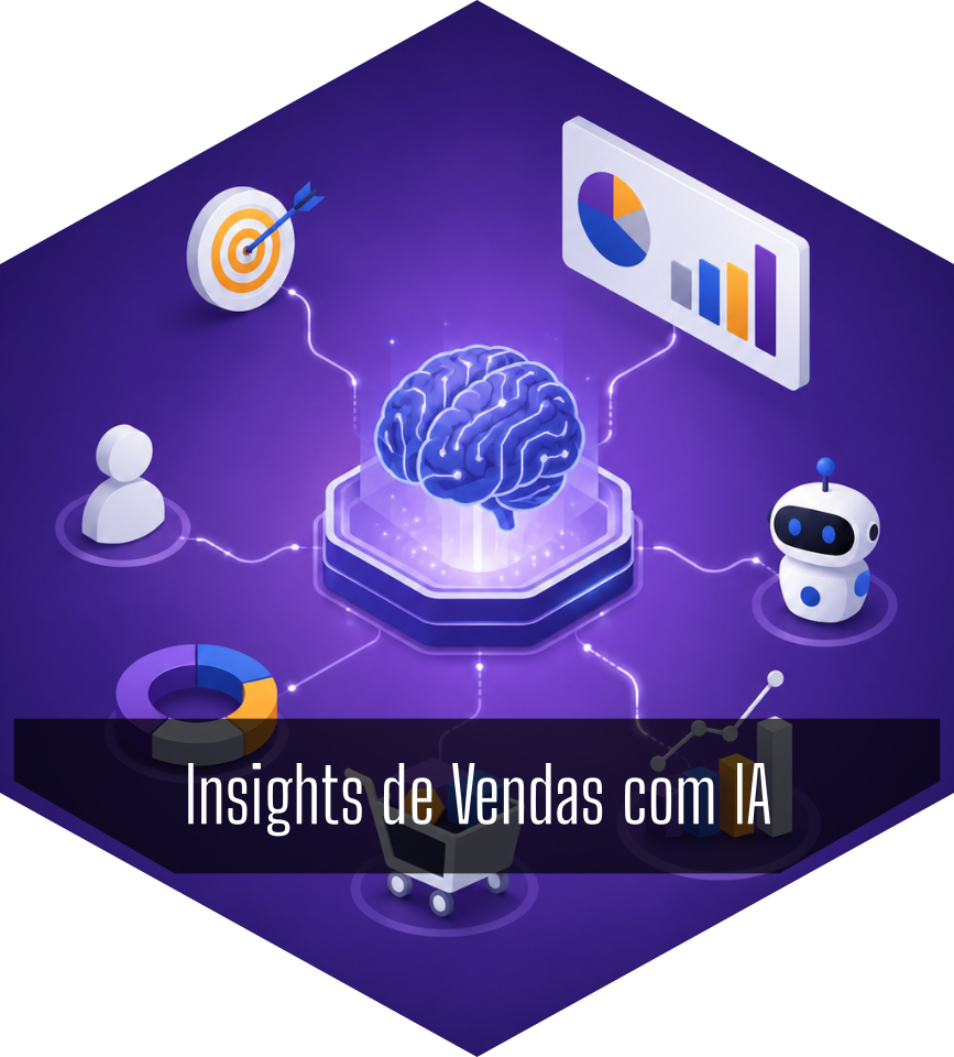 Insights de Vendas com IA