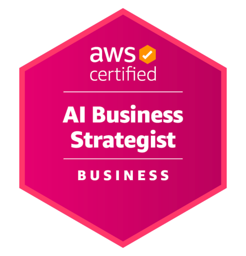 AWS Certified AI Business Strategist