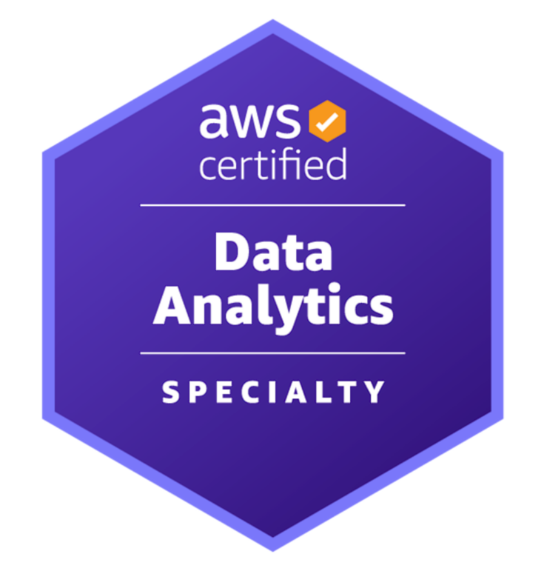 AWS Certified Data Analytics – Specialty