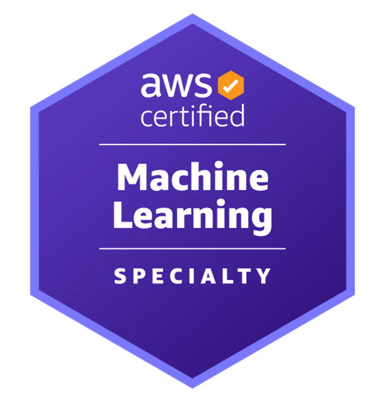 AWS Certified Machine Learning – Specialty